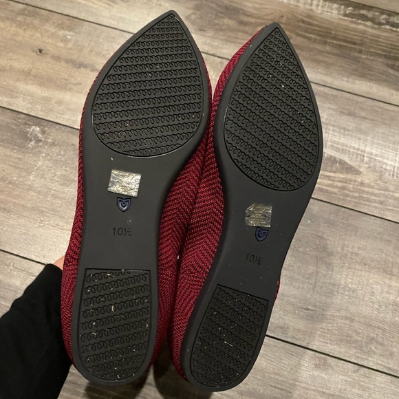 Rothy’s The Point Cabernet Herringbone - Picture 2 of 4